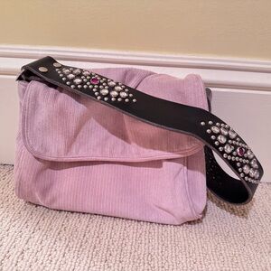 Studded Pink Shoulder Bag Tylie Malibu